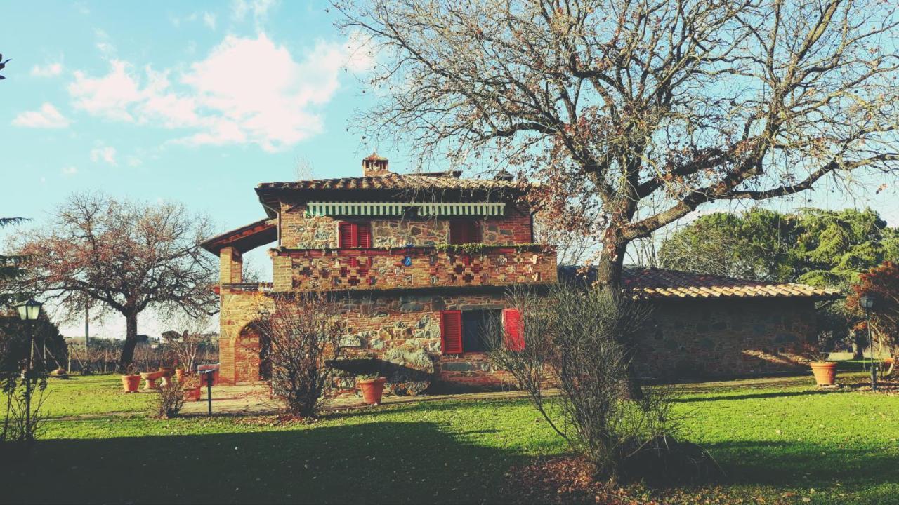La Vecchia Fornace Guest House Cortona Luaran gambar