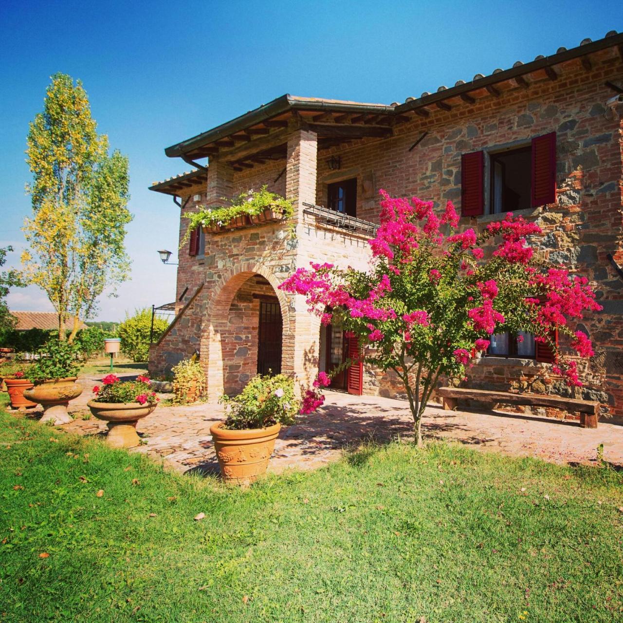 La Vecchia Fornace Guest House Cortona Luaran gambar