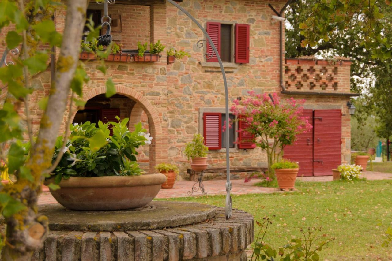 La Vecchia Fornace Guest House Cortona Luaran gambar