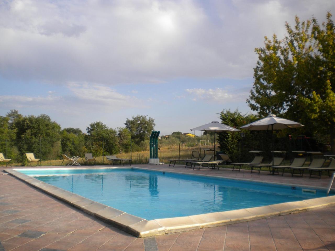 La Vecchia Fornace Guest House Cortona Luaran gambar