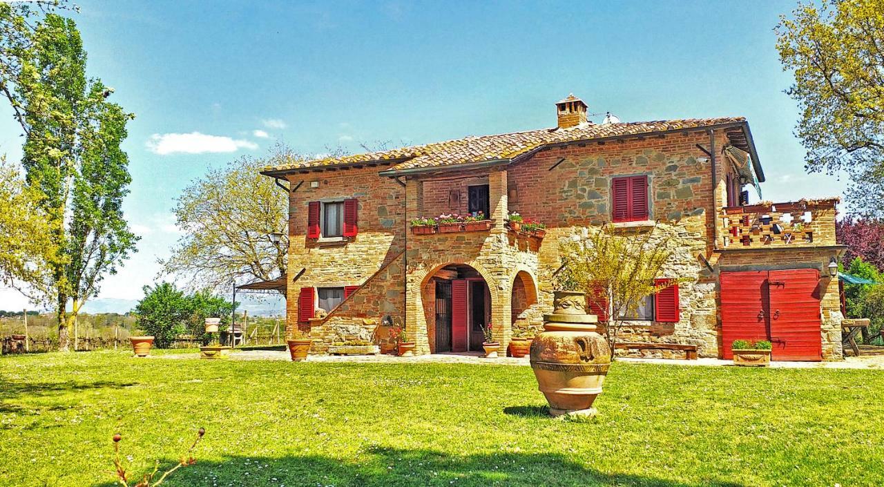 La Vecchia Fornace Guest House Cortona Luaran gambar