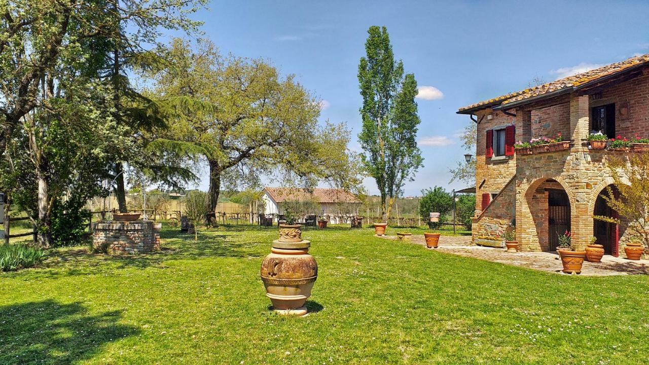 La Vecchia Fornace Guest House Cortona Luaran gambar