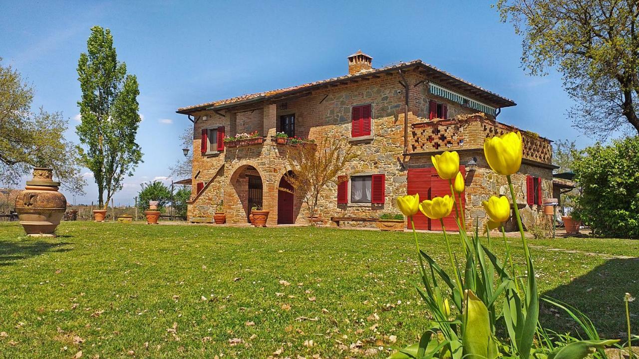 La Vecchia Fornace Guest House Cortona Luaran gambar